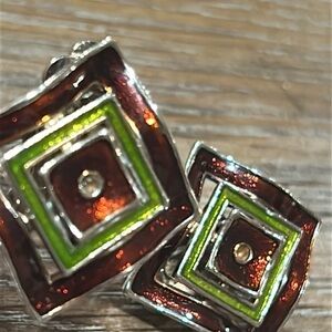 Vintage Clip On Earrings